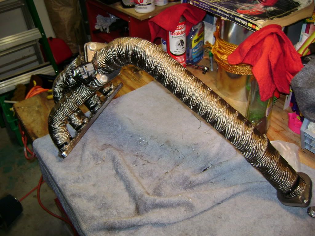 How To Install Exhaust Wrap by Mishimoto Team Integra Forums